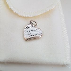 NWOT James Avery “Love you More” Charm